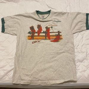 Mens Vintage Tee Large